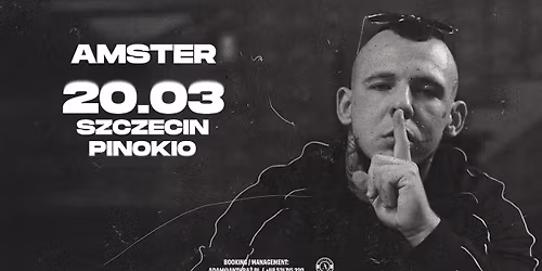 AMSTER | SZCZECIN PINOKIO | 20.03 