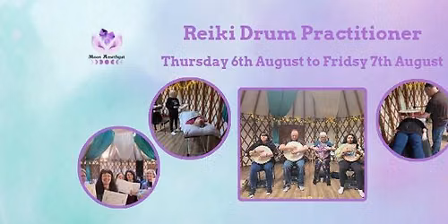 Reiki Drum Practitioner Course