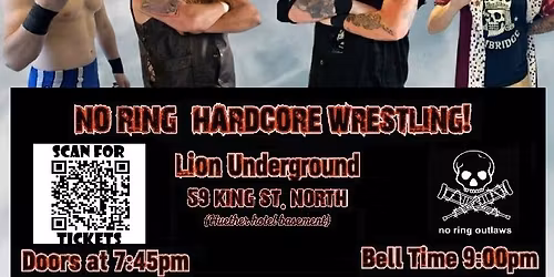 Northern Outlaw Wrestling presents: Revenge! (Saturday April 11th)