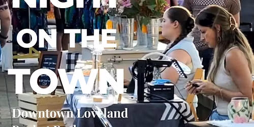 Friday Night on the Town Market