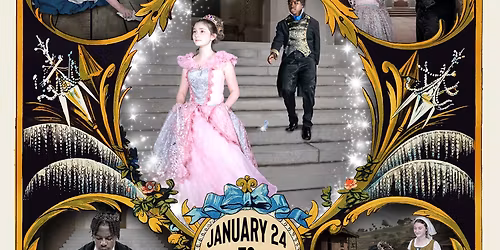 Rogers and Hammersteins Cinderella at Levoy Theatre