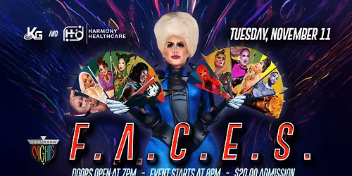 F.A.C.E.S - Fierce Androgynous CLUBKID Explosion Showcase