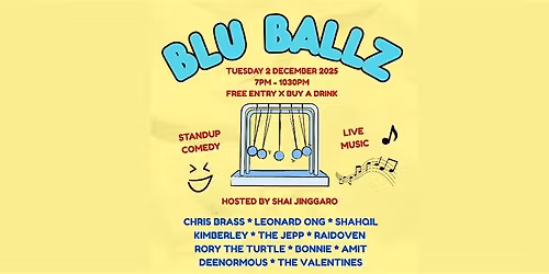 BLU BALLZ