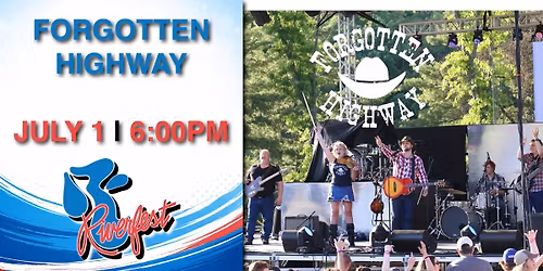 Forgotten Highway at Riverfest La Crosse 2026