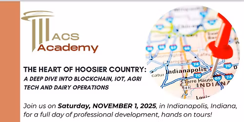 MACS Academy Tour | Purdue OATS Center + Fair Oaks Farms