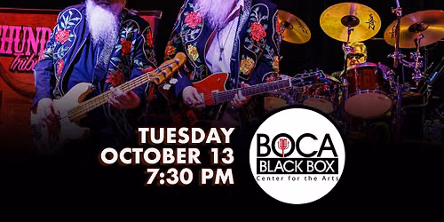 ThunderBeard: The Ultimate ZZ Top Tribute Band - Boca Raton, FL