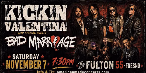 KICKIN' VALENTINA and BAD MARRIAGE!