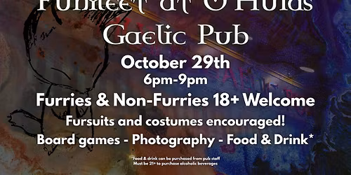 Furmeet at O'Huids Gaelic Pub
