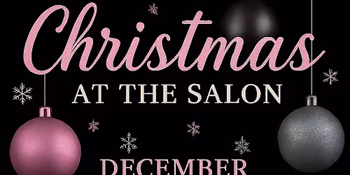 Christmas at the Salon