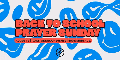 Back To School Prayer Sunday