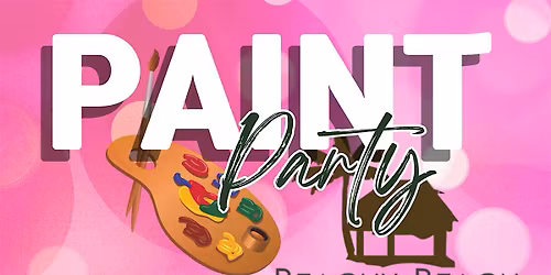 Beachy Beach Nutcracker Paint Party