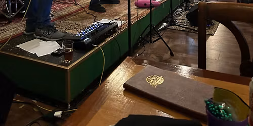 Gillespie's presents 100 days till Mardi Gras w\/ Mr CJ's Funkified Gumbo