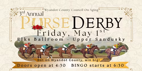 WCCOA's 3rd Annual Purse Derby