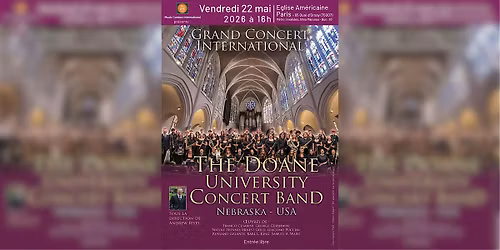 Un grand orchestre am\u00e9ricain \u00e0 l\u2019American Church