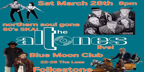 The Altones Live @ The Blue Moon Club