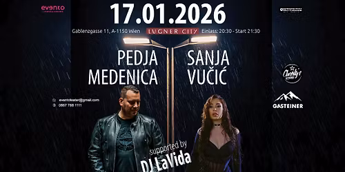 Pedja Medenica i Sanja Vu\u010di\u0107 @ Lugner City