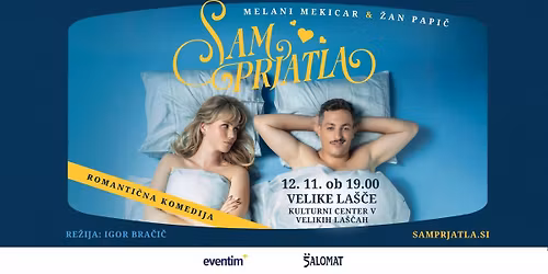 Sam prjatla - Romanti\u010dna komedija