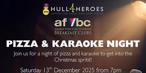 Pizza & Karaoke Night