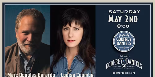 Marc Douglas Berardo & Louise Coombe \u2013 Americana and Folk from Two Award-Winning Songwriters