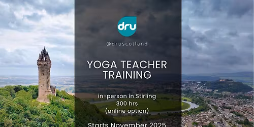 Dru Yoga teacher training - 300 hours