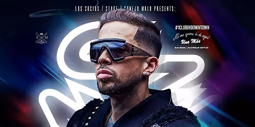 De La Ghetto Live @ El Centro