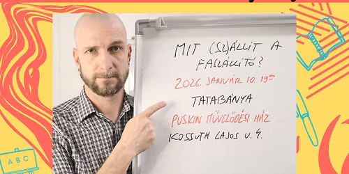 Mit (sz)\u00e1ll\u00edt a fasz\u00e1ll\u00edt\u00f3? \/\/ Tatab\u00e1nya