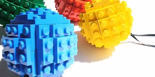 Lego Ornaments @ Bricks and Minifigs Franklin