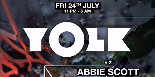 YOLK: House &amp; Tech-House Nights at EGG LDN