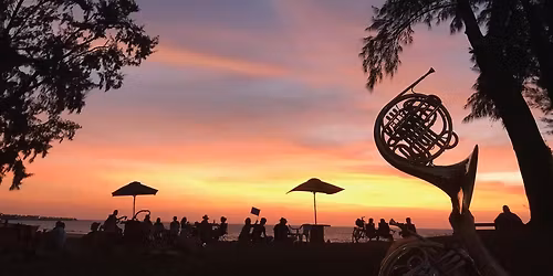 Music for a Dry Season Sunset: Arafura Wind Ensemble