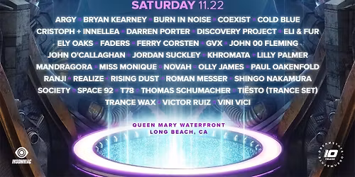 Phoenix Trance Family meet up at Dreamstate Socal 2025 \u2764\ufe0f