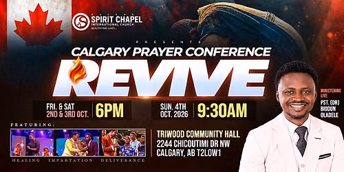 Calgary Prayer Conference
