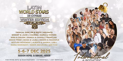 4th Latin World Stars in Cyprus