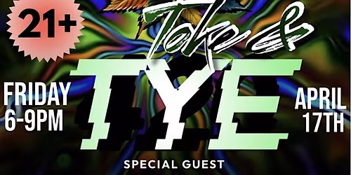 Copy of Aligned Embodiment Presents: Toke & Tye - Featuring Undead Dyes
