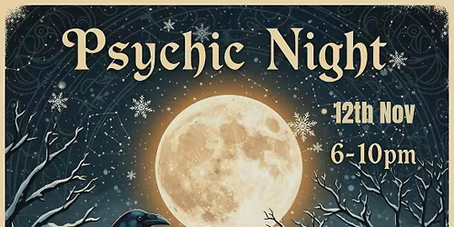 Psychic Night @Aylestone Black-Horse 