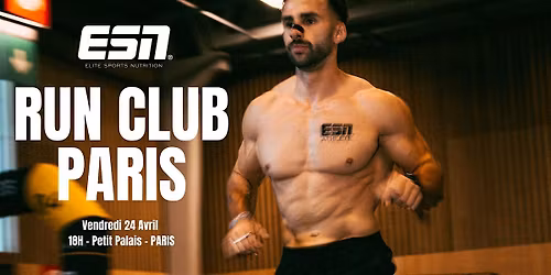 ESN RUN CLUB x PARIS \u2013 Premi\u00e8re \u00e9dition !!