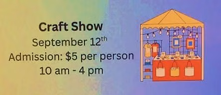 Fall Craft Show