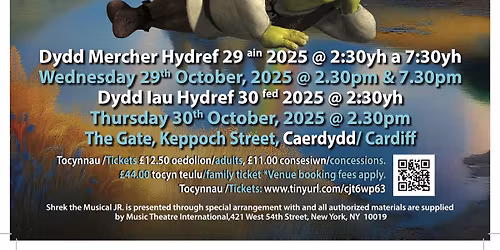 Shrek The Musical JR.