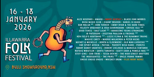 Illawarra Folk Festival 