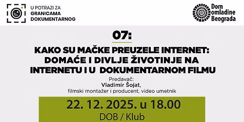 NOVI DOKUMENTARIZAM: KAKO SU MA\u010cKE PREUZELE INTERNET