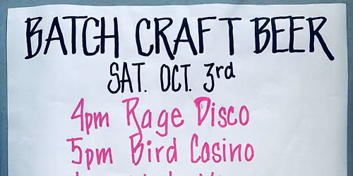 Rage Disco \/ Bird Casino \/ Wooly Vicars