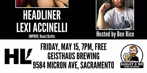 Geisthaus of Comedy, Starring Lexi Accinelli