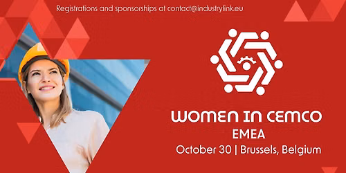Women in CemCo International Congress EMEA 2026