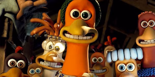 Outdoor Movie: Chicken Run