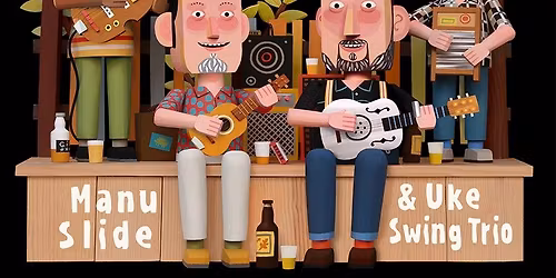 MANU SLIDE & THE UKE SWING TRIO - BSBFleOff#20