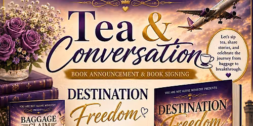 Tea & Conversation Book Signing