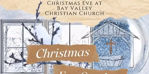 Christmas Eve at Bay Valley Christian Church