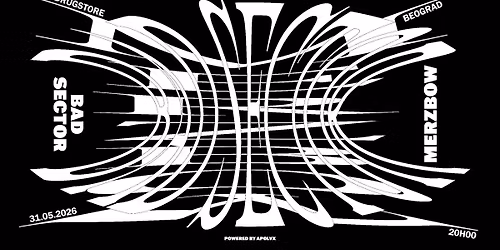 MERZBOW \/ Bad Sector @ Beograd