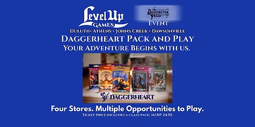 Daggerheart - Pack and Play! - ATHENS