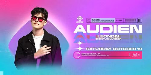 Audien (21+)
