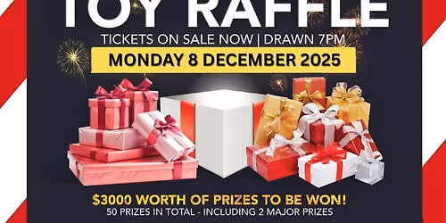 Christmas Toy Raffle